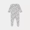 Newborn & Baby Bonpoint Onesies And Pajamas | Catia Pajamas Heathered Gray