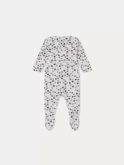 Newborn & Baby Bonpoint Onesies And Pajamas | Catia Pajamas Heathered Gray