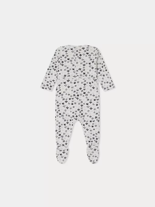 Newborn & Baby Bonpoint Onesies And Pajamas | Catia Pajamas Heathered Gray