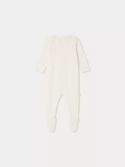 Newborn & Baby Bonpoint Onesies And Pajamas | Catia Pajamas Light Pink