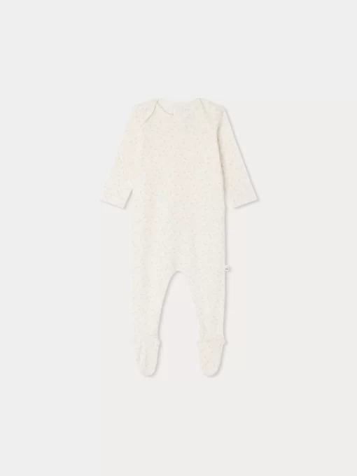 Newborn & Baby Bonpoint Onesies And Pajamas | Catia Pajamas Light Pink