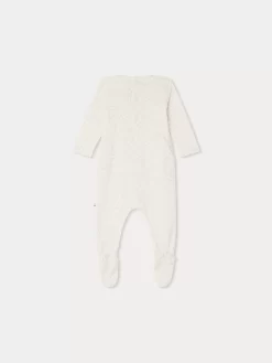 Newborn & Baby Bonpoint Onesies And Pajamas | Catia Pajamas Light Pink