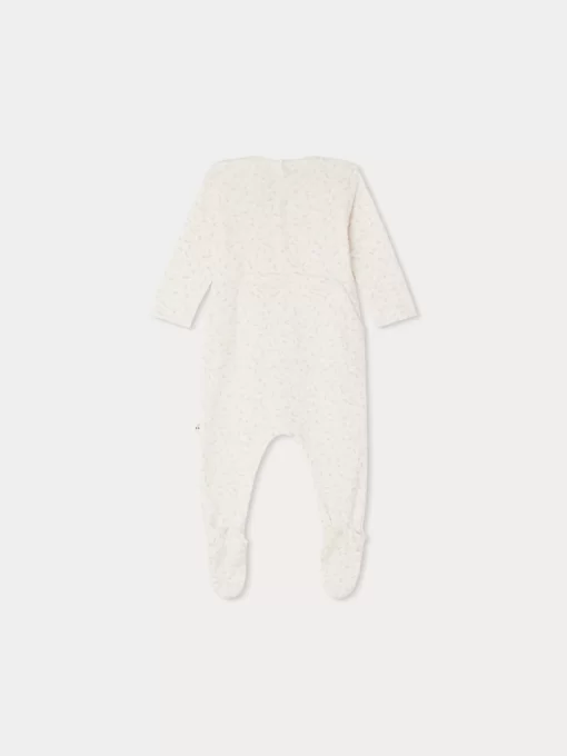 Newborn & Baby Bonpoint Onesies And Pajamas | Catia Pajamas Light Pink