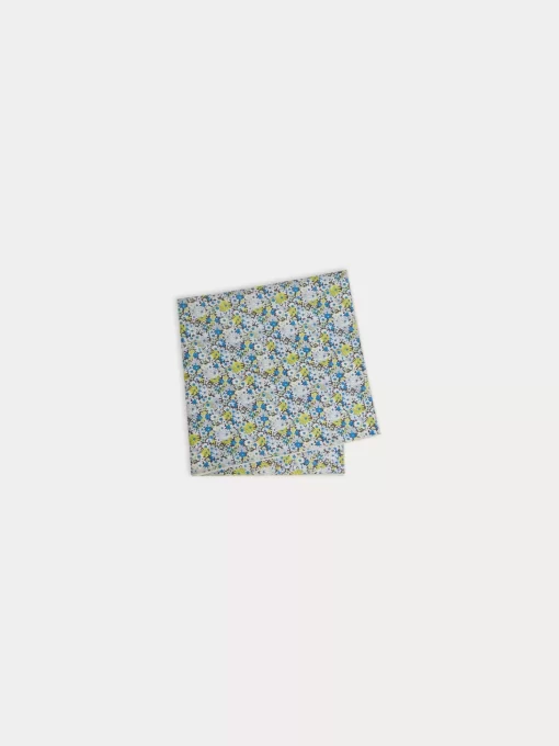 Child Bonpoint Accessories | Cayati Headscarf Blue Flowers