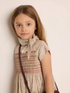 Child Bonpoint Accessories | Cayati Scarf Pink Flowers