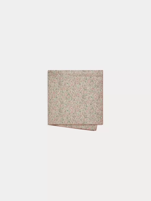 Child Bonpoint Accessories | Cayati Scarf Pink Flowers