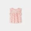 Child Bonpoint Tops | Celene Blouse Raspberry