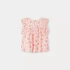 Child Bonpoint Tops | Celene Blouse Raspberry