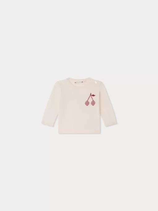 Newborn & Baby Bonpoint Sweaters And Cardigans | Celly Sweater Pale Pink