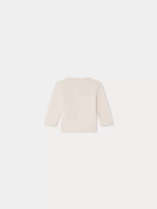 Newborn & Baby Bonpoint Sweaters And Cardigans | Celly Sweater Pale Pink