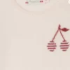Newborn & Baby Bonpoint Sweaters And Cardigans | Celly Sweater Pale Pink