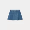 Child Bonpoint Skirts | Cerena Skirt Light Denim