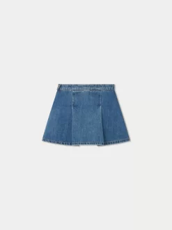 Child Bonpoint Skirts | Cerena Skirt Light Denim