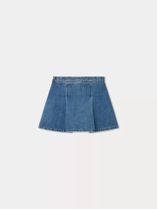 Child Bonpoint Skirts | Cerena Skirt Light Denim