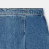Child Bonpoint Skirts | Cerena Skirt Light Denim