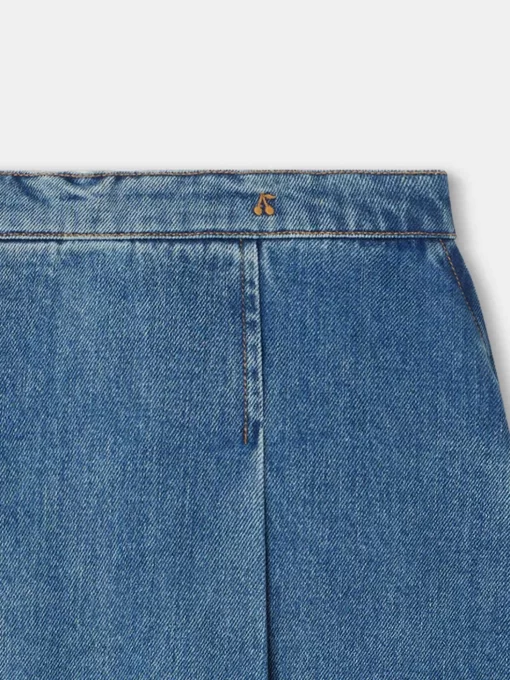 Child Bonpoint Skirts | Cerena Skirt Light Denim