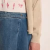 Child Bonpoint Skirts | Cerena Skirt Light Denim