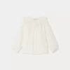 Child Bonpoint Tops | Charley Blouse Ecru