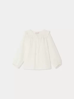 Child Bonpoint Tops | Charley Blouse Ecru