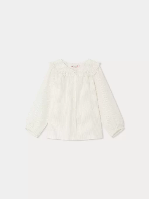 Child Bonpoint Tops | Charley Blouse Ecru