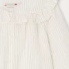 Child Bonpoint Tops | Charley Blouse Ecru