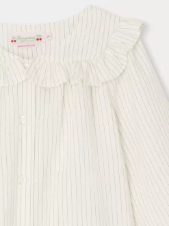 Child Bonpoint Tops | Charley Blouse Ecru