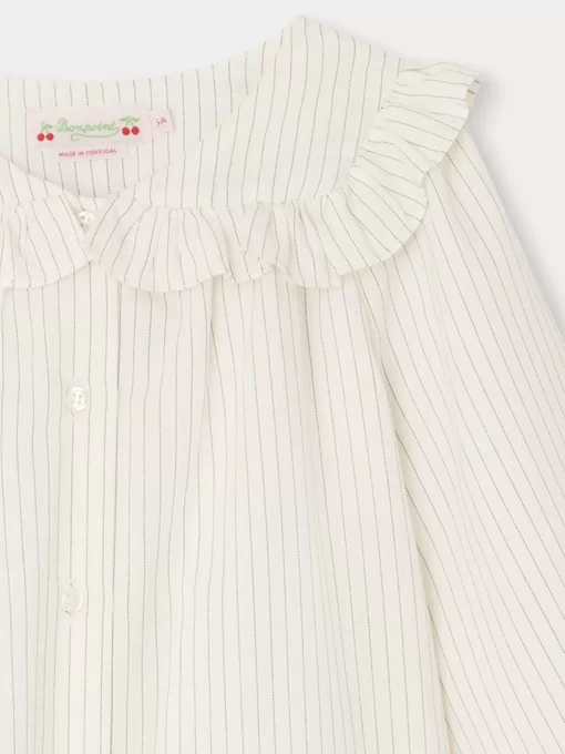 Child Bonpoint Tops | Charley Blouse Ecru