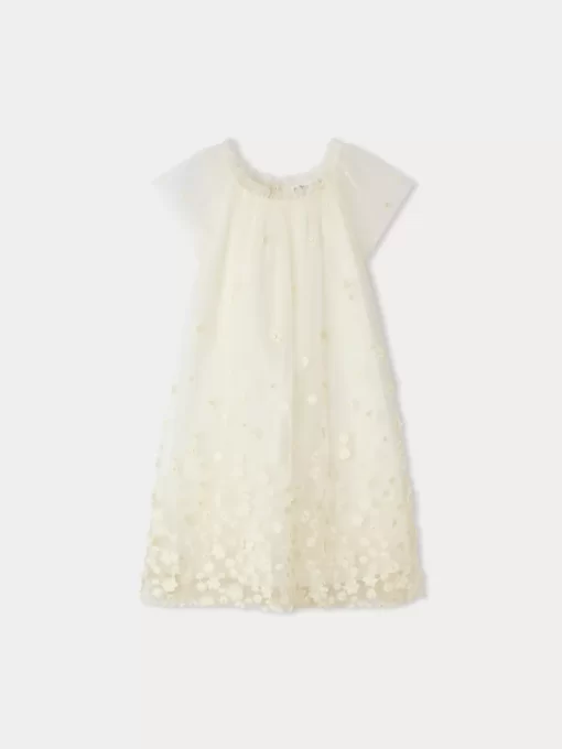 Child Bonpoint Dresses | Charlotte Party Dress Banana