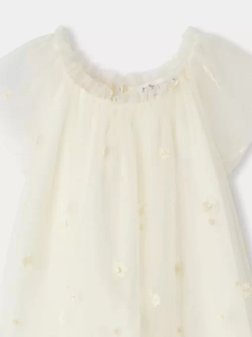 Child Bonpoint Dresses | Charlotte Party Dress Banana