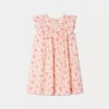 Child Bonpoint Dresses | Charlyne Dress Raspberry