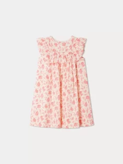 Child Bonpoint Dresses | Charlyne Dress Raspberry