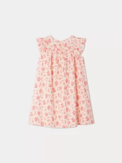 Child Bonpoint Dresses | Charlyne Dress Raspberry