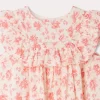 Child Bonpoint Dresses | Charlyne Dress Raspberry