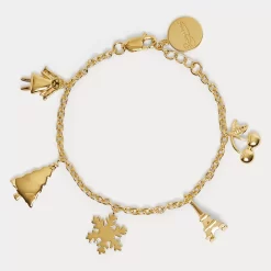Child Bonpoint Special Occasions | Charm Bracelet For Girls Silver