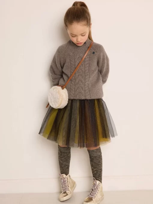 Child Bonpoint Skirts | Charming Skirt Black
