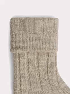 Newborn & Baby Bonpoint Leggings, Socks, And Tights | Chaussettes Bethine Ficelle