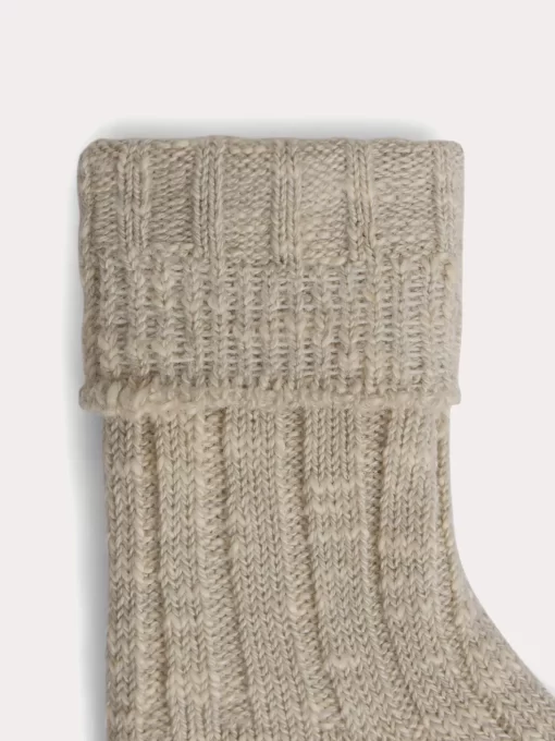 Newborn & Baby Bonpoint Leggings, Socks, And Tights | Chaussettes Bethine Ficelle