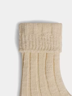 Newborn & Baby Bonpoint Leggings, Socks, And Tights | Chaussettes Bethine Naturel