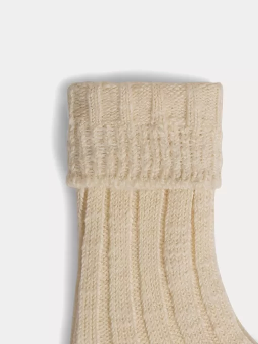 Newborn & Baby Bonpoint Leggings, Socks, And Tights | Chaussettes Bethine Naturel