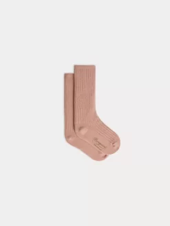 Newborn & Baby Bonpoint Leggings, Socks, And Tights | Chaussettes Fouzi Rose The