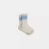 Child Bonpoint Socks And Underwear | Chaussettes Franz Rayures Ciel