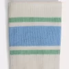 Child Bonpoint Socks And Underwear | Chaussettes Franz Rayures Ciel