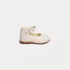 Newborn & Baby Bonpoint Shoes | Chaussures Premiers Pas Bijou Ecru