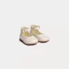 Newborn & Baby Bonpoint Shoes | Chaussures Premiers Pas Bijou Ecru