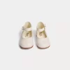 Newborn & Baby Bonpoint Shoes | Chaussures Premiers Pas Bijou Ecru
