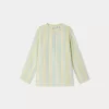 Child Bonpoint Tops | Chemise Artiste Lagon