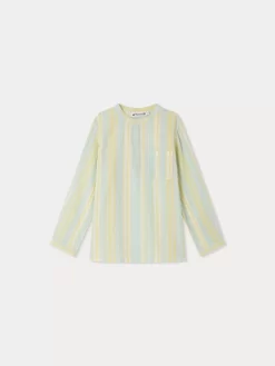 Child Bonpoint Tops | Chemise Artiste Lagon