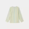 Child Bonpoint Tops | Chemise Artiste Lagon