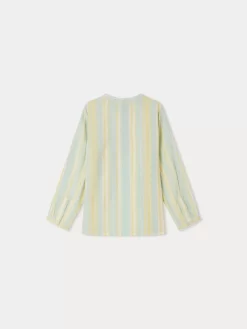 Child Bonpoint Tops | Chemise Artiste Lagon