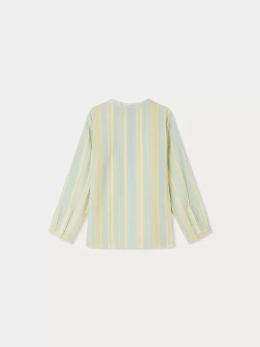 Child Bonpoint Tops | Chemise Artiste Lagon